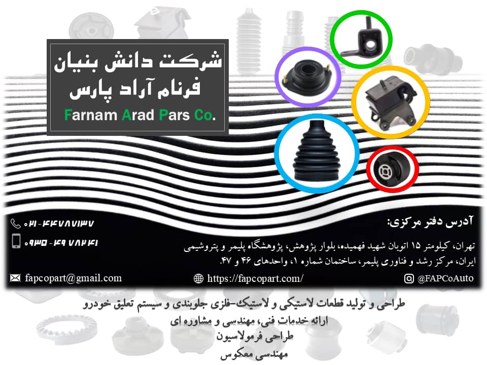 شرکت دانش بنیان فرنام آراد پارس (سهامی خاص)